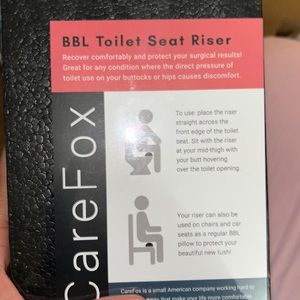 BBL TOILET SEAT RISER